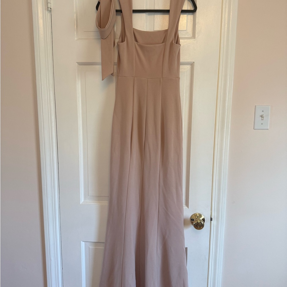 Show Me Your MuMu Dusty Blush Paris Dress - Picture 3 of 5